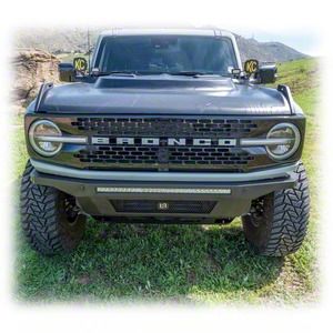 Turn Offroad Bronco Hyperlyte Front Bumper and Skid Plate FB3-M1