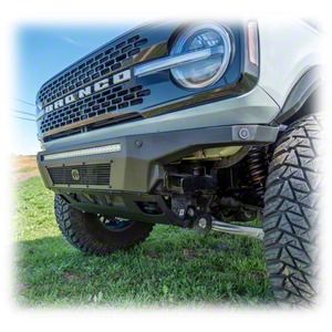 Turn Offroad Bronco Hyperlyte Front Bumper and Skid Plate FB3-M1