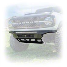 Turn Offroad Bronco Hyperlyte Front Bumper and Skid Plate FB3-M1