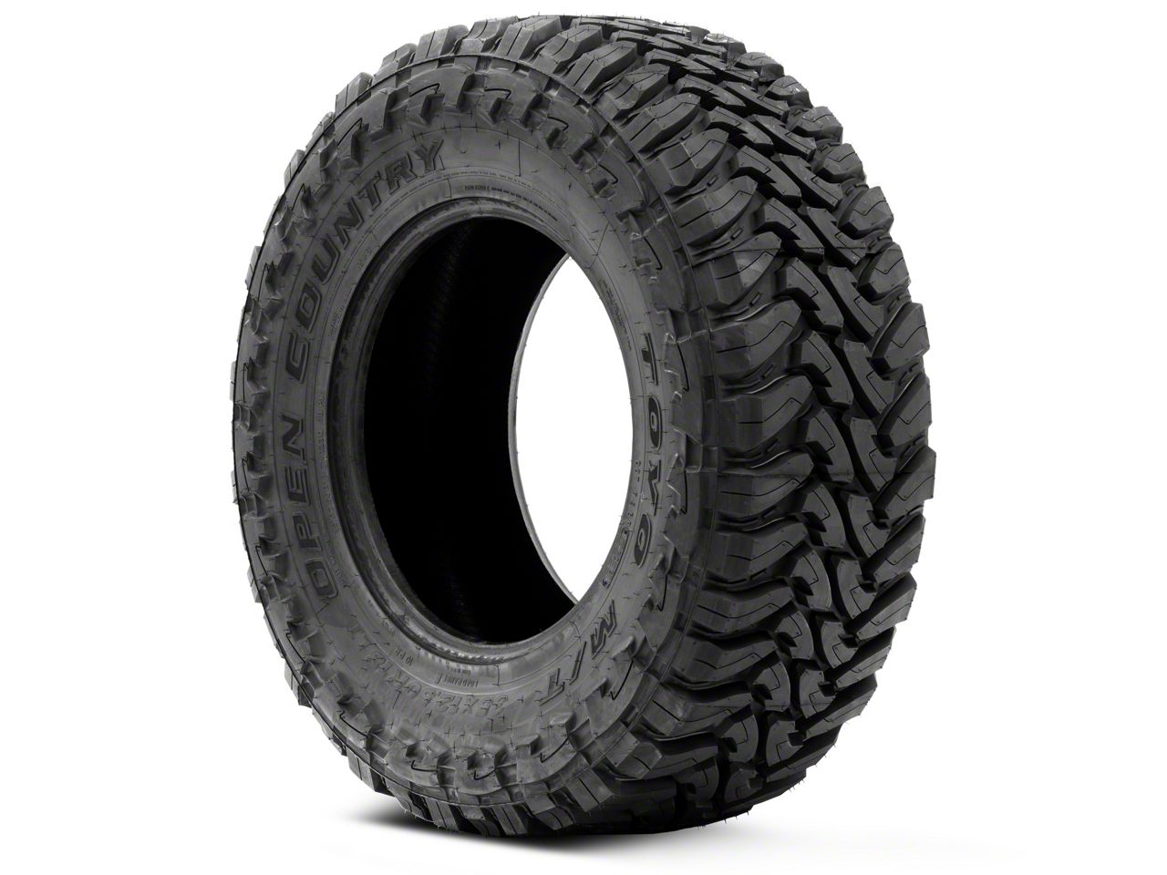 たいよー Toyo Tacoma Open Country M/T Tire TOYO-360390 (38