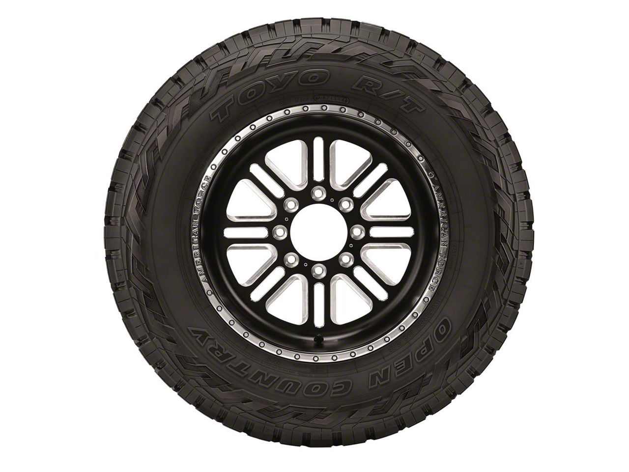 USトヨタ 4ランナー純正ホイール　TOYOオープンカントリー285/70r17 Toyo Toyota 4-Runner Open Country R/T Tire 350160 (33
