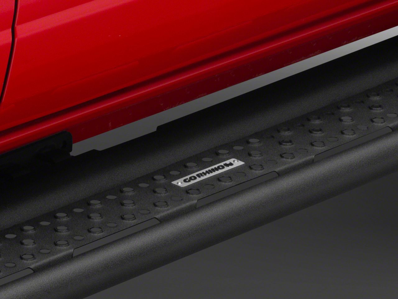 Go Rhino Bronco Dominator Xtreme D6 Side Step Bars; Textured Black