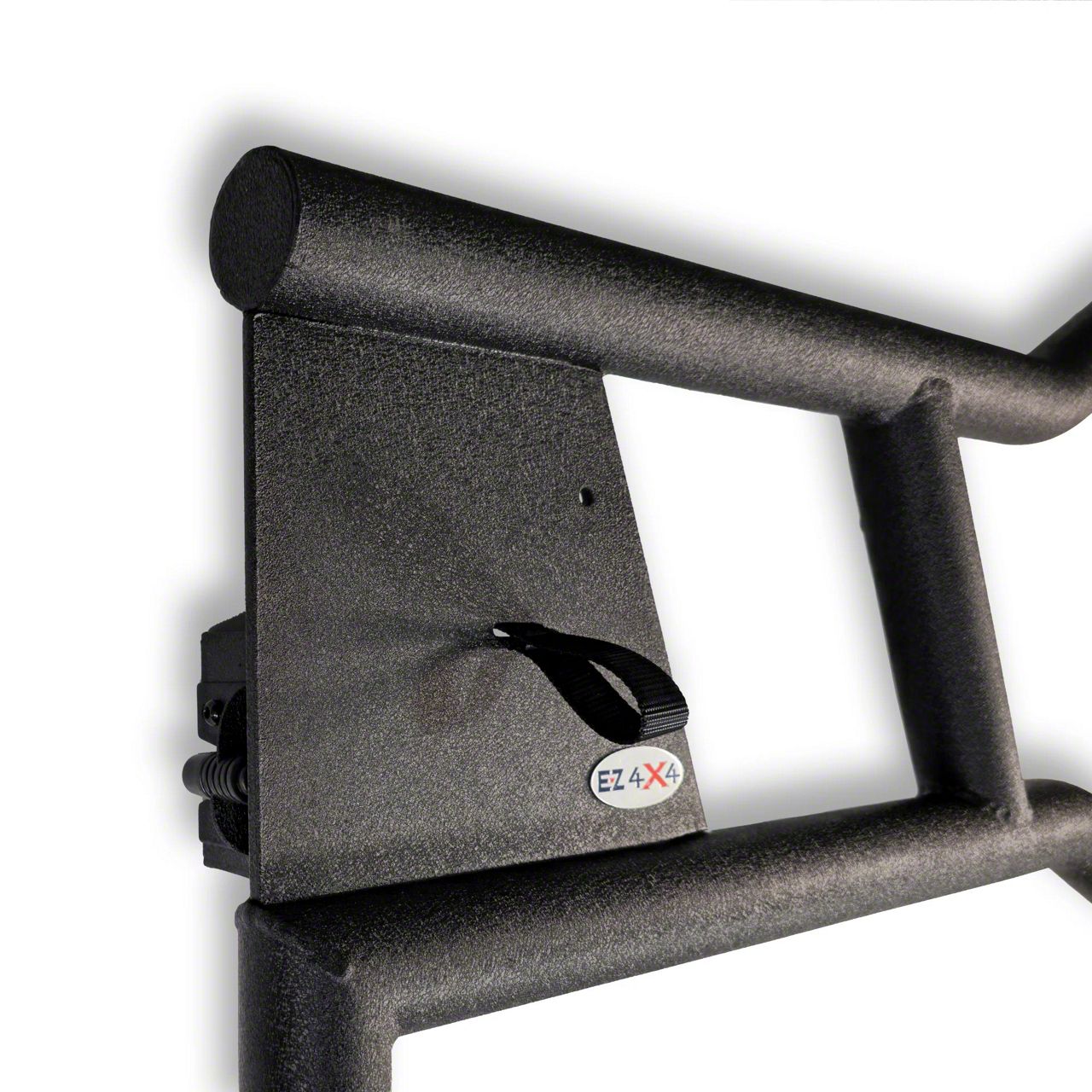 EZ 4x4 Bronco Alpha Aluminum Full Tube Doors; Black 5120 1344 (21