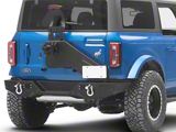 Barricade HD Rear Bumper with Tire Carrier (21-26 Bronco)