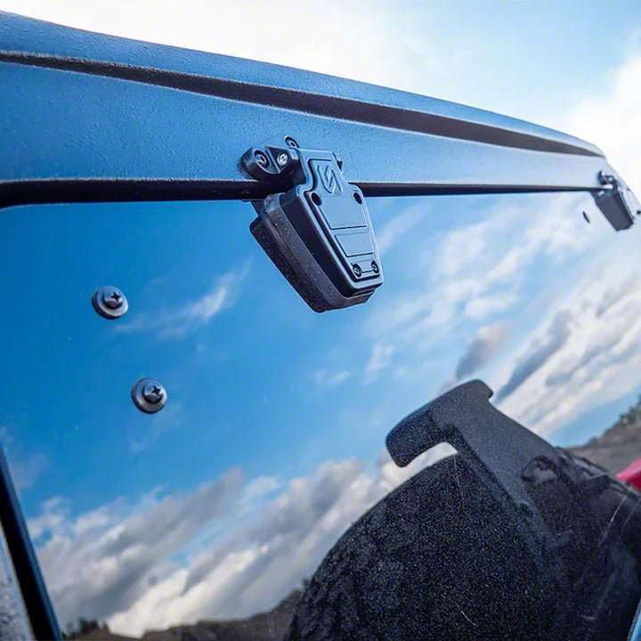 Turn Offroad Bronco Slant-Back Hard Top; Unpainted FB80408 (21-26