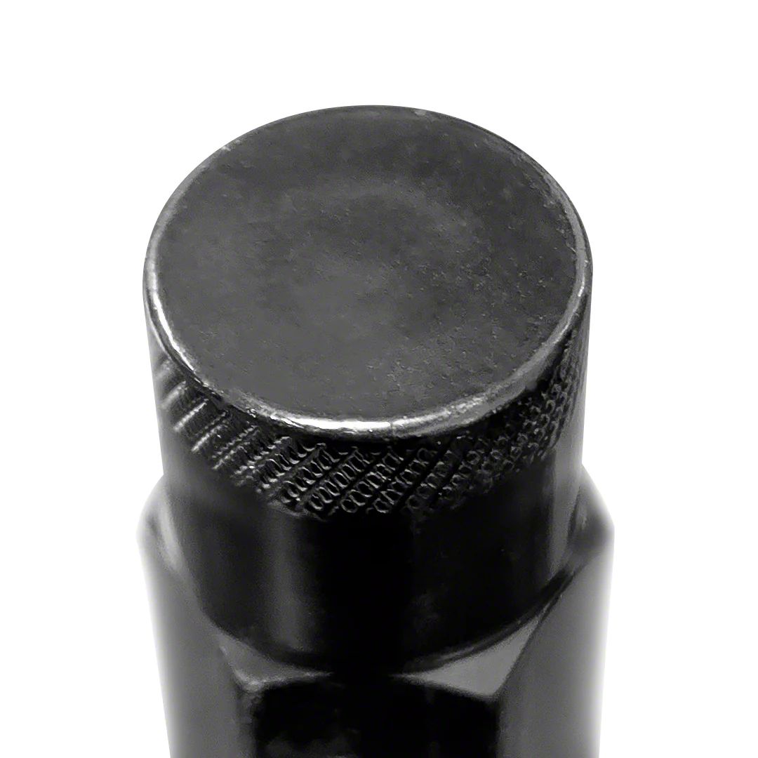 SSW Off-Road Wheels Tacoma Black Closed Ended Lug Nuts; 12x1.50mm SSW Off-Road 12x1.5スチール ホイールナット 24個黒