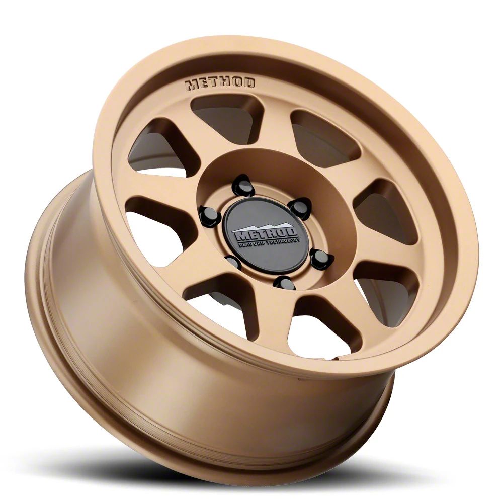 Method Race Wheels Tundra MR701 Bronze 6-Lug Wheel; 17x8.5; 0mm