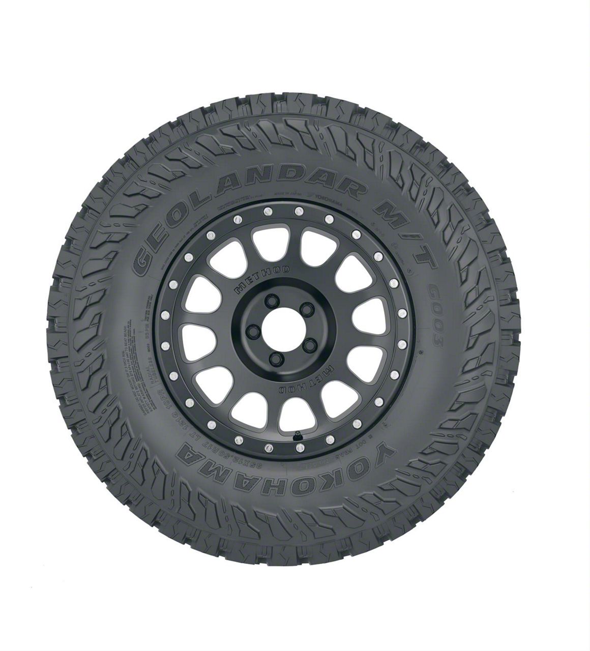 Yokohama Tacoma Geolandar M/T Tire 110133346 (34