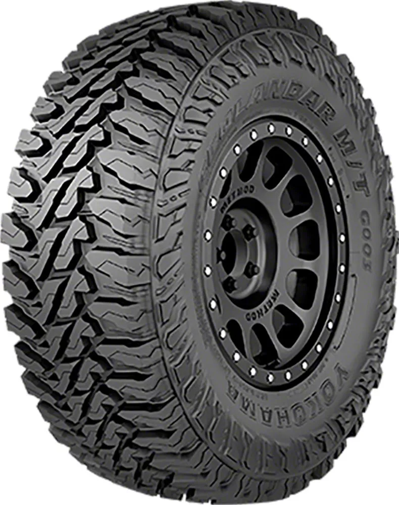 Yokohama Jeep Grand Cherokee Geolandar M/T Tire 110133301 (31 