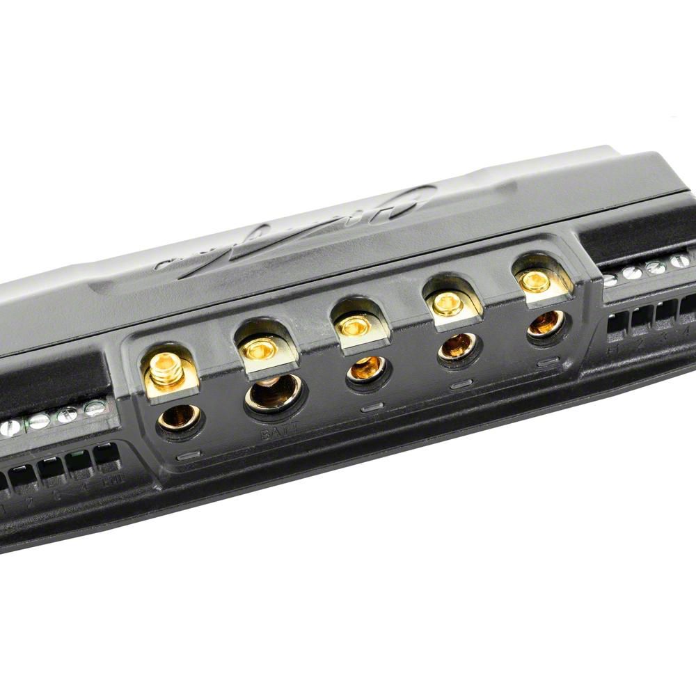 Stinger SPXSH440 SwitchHUB – 4-Channel 100 Amp High Current Relay Block – For Car Audio Systems