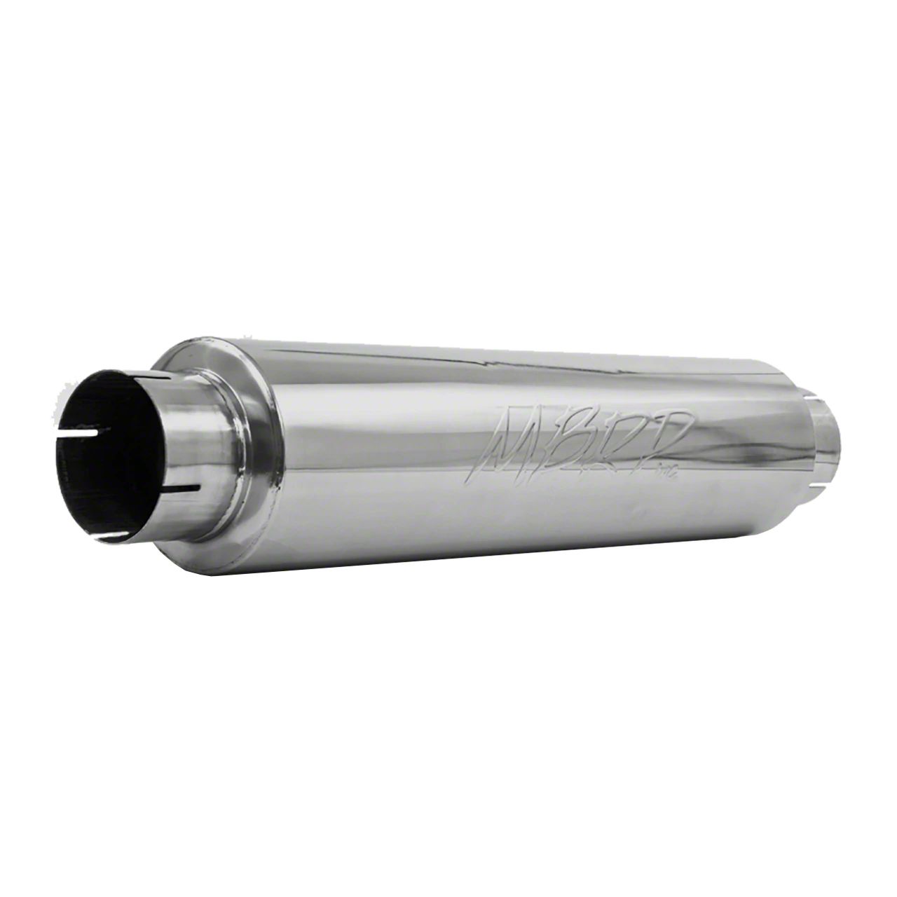 MBRP Tacoma XP Series Quiet Tone Muffler; 4-Inch Inlet
