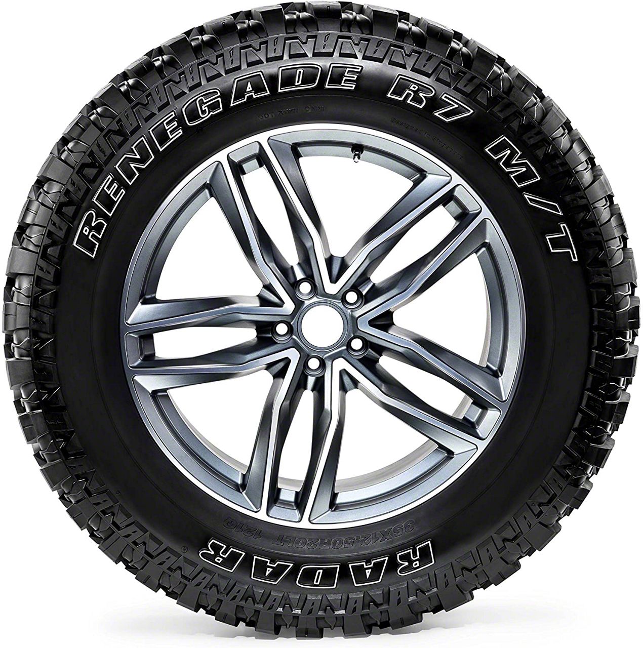 Radar Tires Jeep Gladiator Renegade R7 Mud Terrain Tire