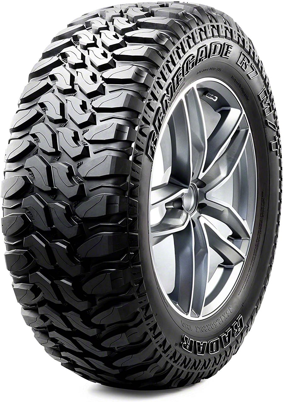 Radar Tires Jeep Gladiator Renegade R7 Mud Terrain Tire RZD0060
