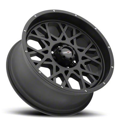 Vision Wheel Tundra Rocker Satin Black 6-Lug Wheel; 18x9; 12mm Vision Wheel Tundra Rocker Satin Black 6-Lug Wheel; 18x9; 12mm