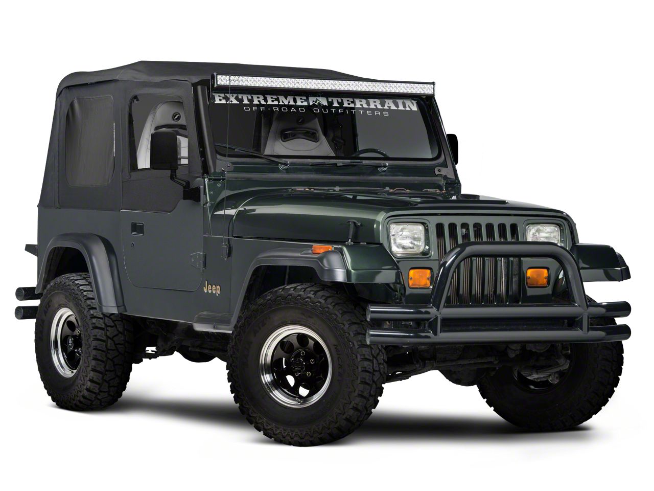Jeep YJ Accessories, Parts & Mods for 1987-1995 Wrangler