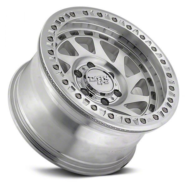 Dirty Life Tacoma Enigma Race Machined 6-Lug Wheel; 17x9