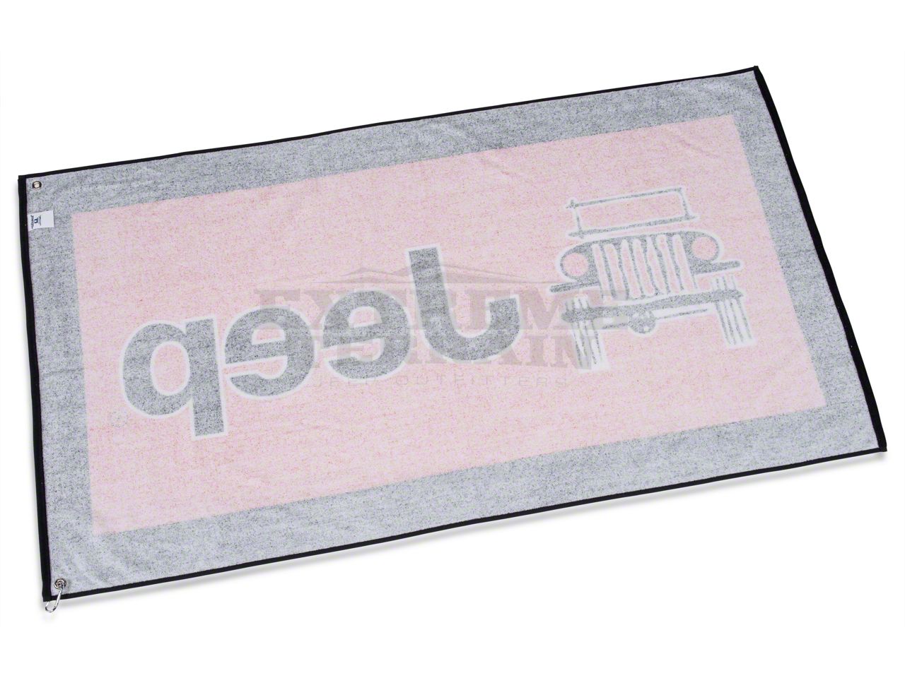 Seat Armour Towel 2 Go Front Seat Cover – Jeep Wrangler – Blue Terry Cloth