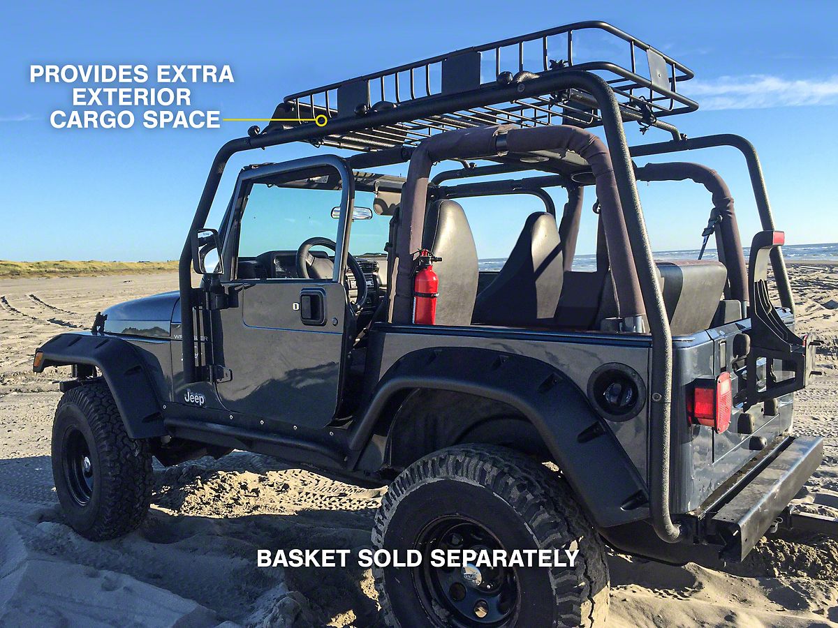 2004 jeep wrangler roof rack online
