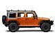 Barricade Roof Rack For 2007-2018 Jeep Wrangler JK 4-Door - Textured Black, Heavy Duty Steel