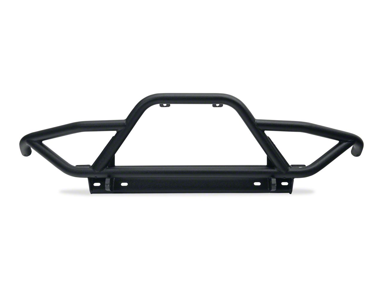 RedRock Jeep Wrangler Rock Crawler Front Grille Guard; Textured