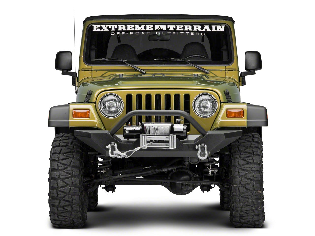 thumbnail image 2 of Passenger Side Mirror For 2003-2006 Jeep Wrangler TJ – Manual Adjustment, Black (Speed Daddy) 2 of 6