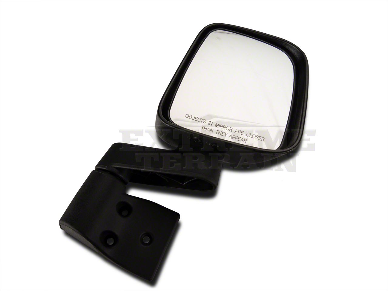 Purchase New Passengers Manual Side View Mirror w/Housing 03-06 Jeep
