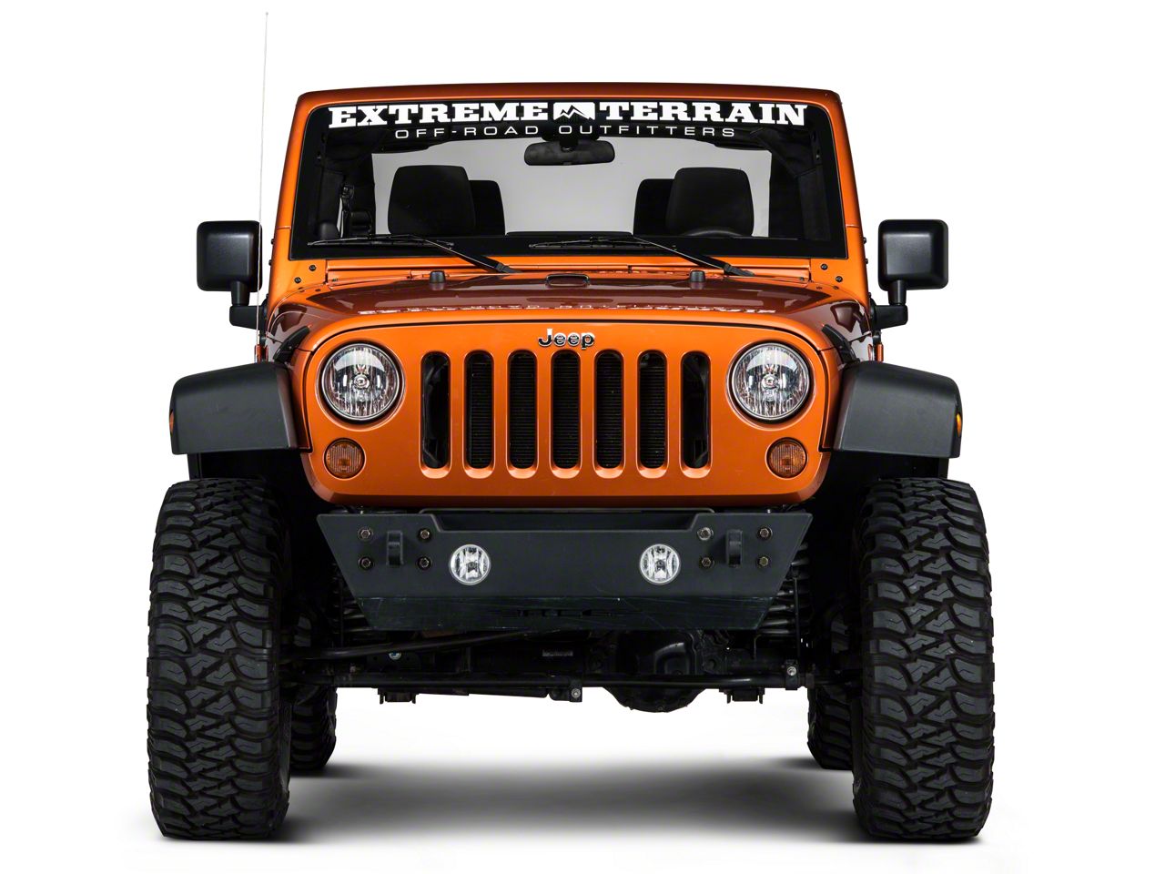 jeep G9 Kentrol E-Z Detach Mirrors for 1997-2018 Jeep Wrangler 50496