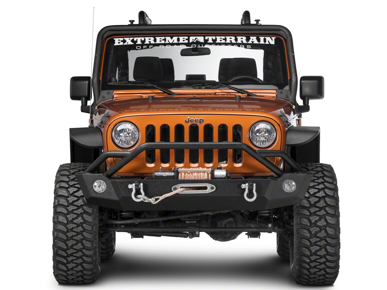 Rugged Ridge Jeep Wrangler Sherpa Roof Rack (07-18 Jeep