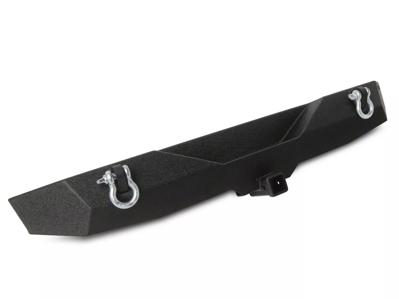 Barricade Jeep Wrangler Trail Force HD Rear Bumper J100291 (07-18