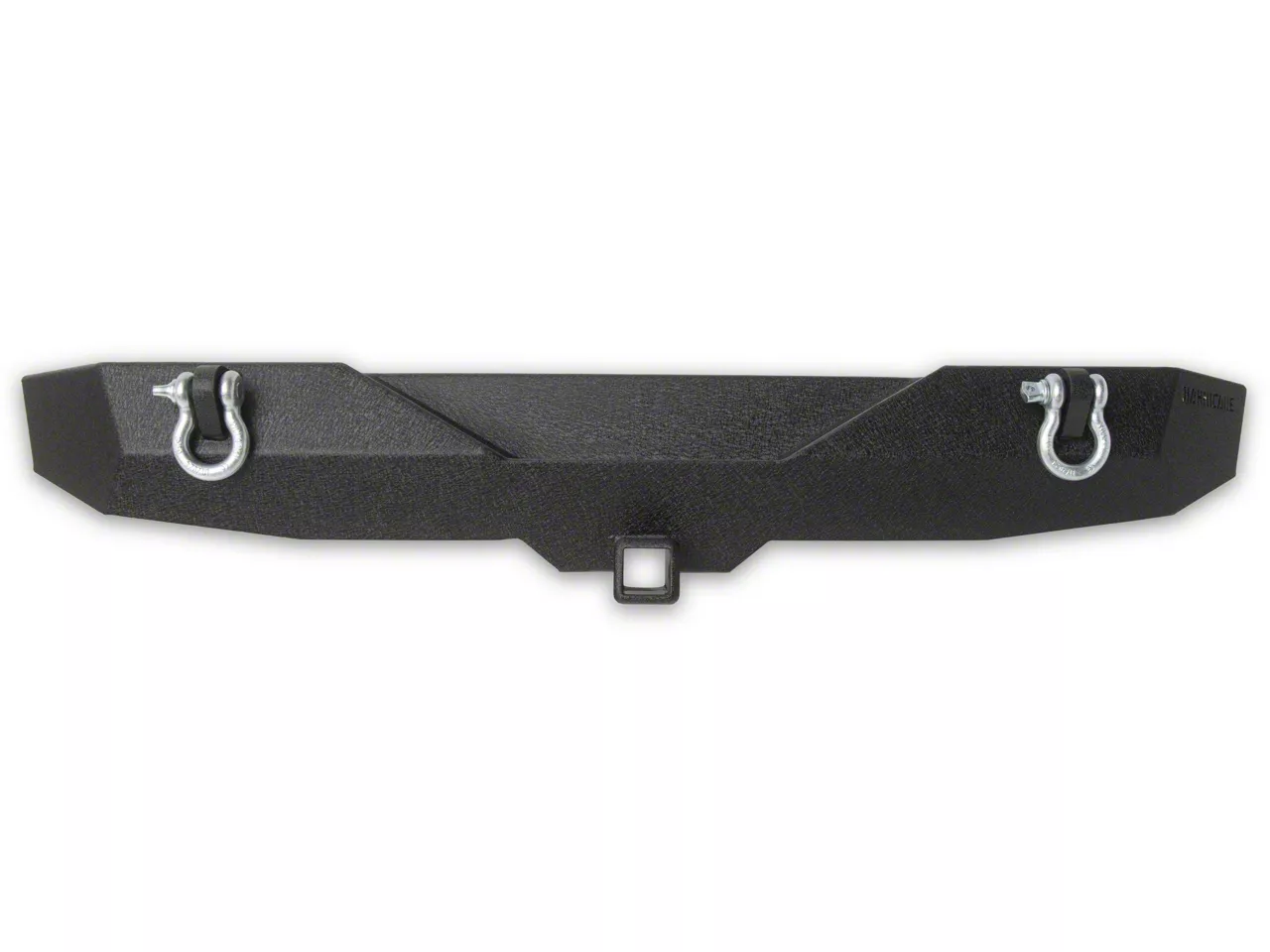 Barricade Jeep Wrangler Trail Force HD Rear Bumper J100291 (07-18