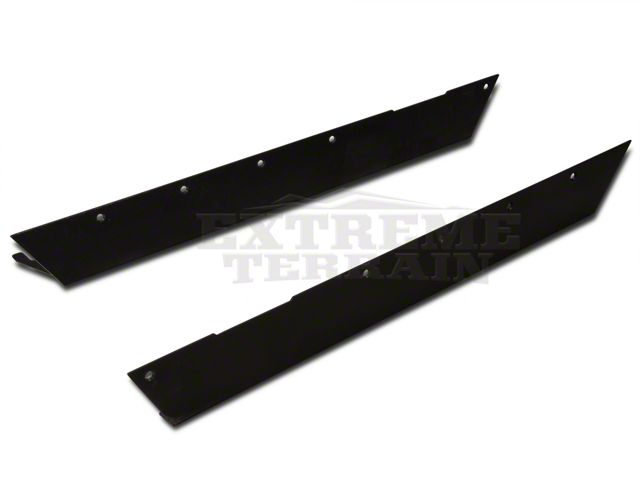 Barricade Jeep Wrangler Rocker Guards J100293 (97-06 Jeep Barricade Jeep Wrangler Rocker Guards J100293 (97-06 Jeep