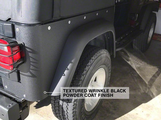 Barricade Jeep Wrangler Corner Guard J100297 (97-06 Jeep Barricade Jeep Wrangler Corner Guard J100297 (97-06 Jeep