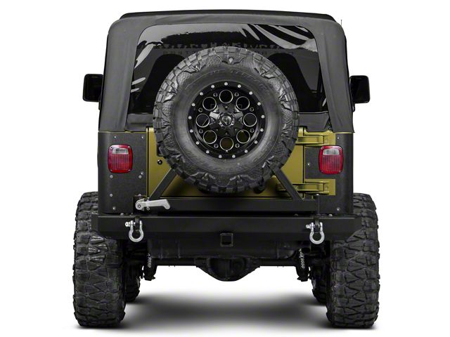Barricade Jeep Wrangler Corner Guard J100297 (97-06 Jeep Barricade Jeep Wrangler Corner Guard J100297 (97-06 Jeep