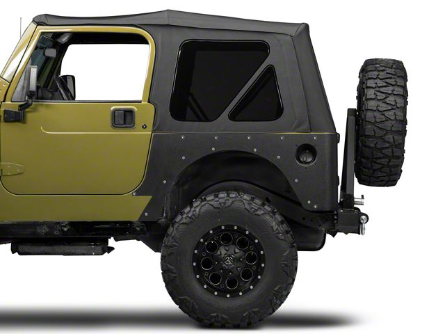 Barricade Jeep Wrangler Corner Guard J100297 (97-06 Jeep Barricade Jeep Wrangler Corner Guard J100297 (97-06 Jeep