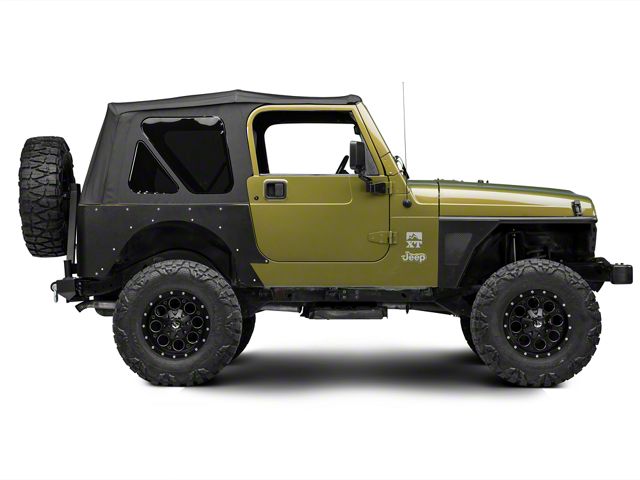 Barricade Jeep Wrangler Corner Guard J100297 (97-06 Jeep Barricade Jeep Wrangler Corner Guard J100297 (97-06 Jeep