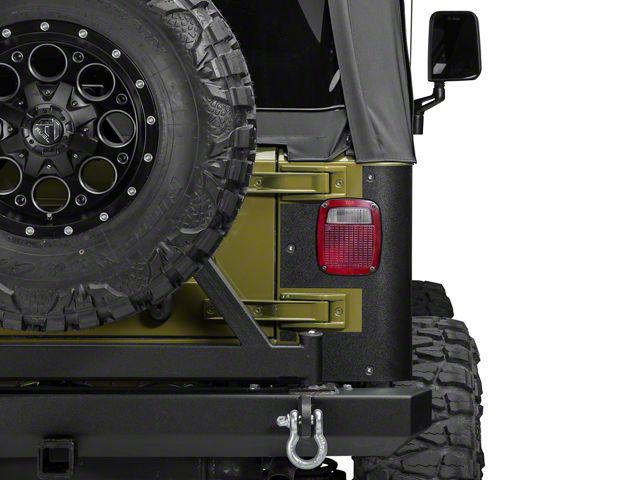 Barricade Jeep Wrangler Corner Guard J100297 (97-06 Jeep Barricade Jeep Wrangler Corner Guard J100297 (97-06 Jeep