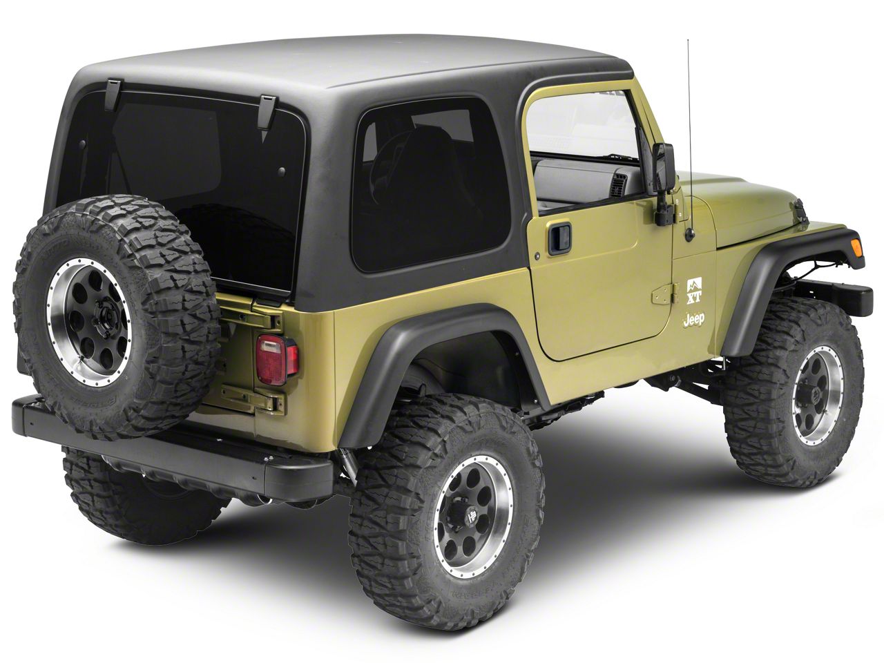 Jeep Wrangler One-Piece Hard Top for Full Doors (97-06 Jeep