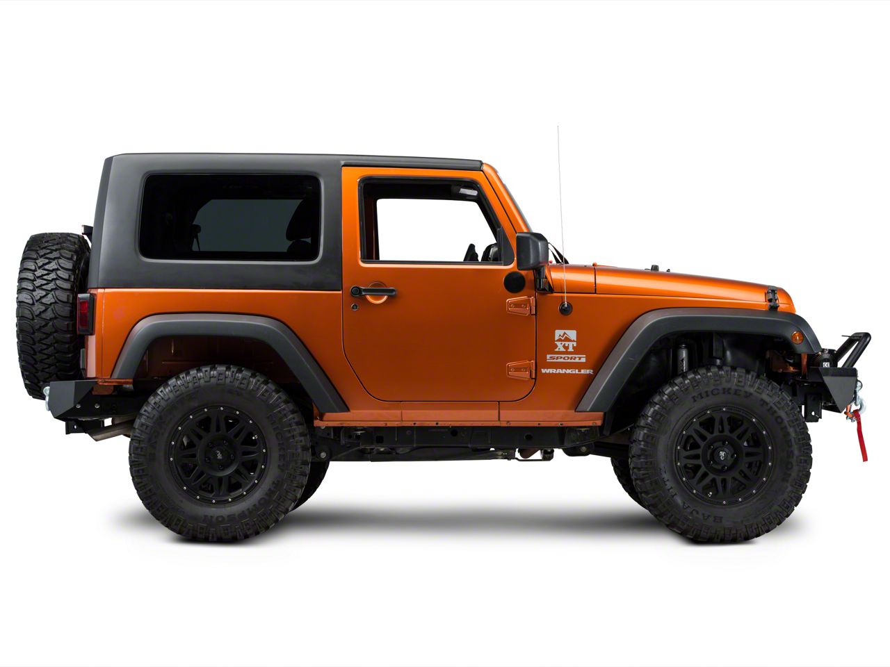 thumbnail image 2 of ALL STATE 4WD Hard Top Middle Seal – For Jeep Wrangler JK 2-Door, Between Front & Rear Top, 68088042AA 2 of 6