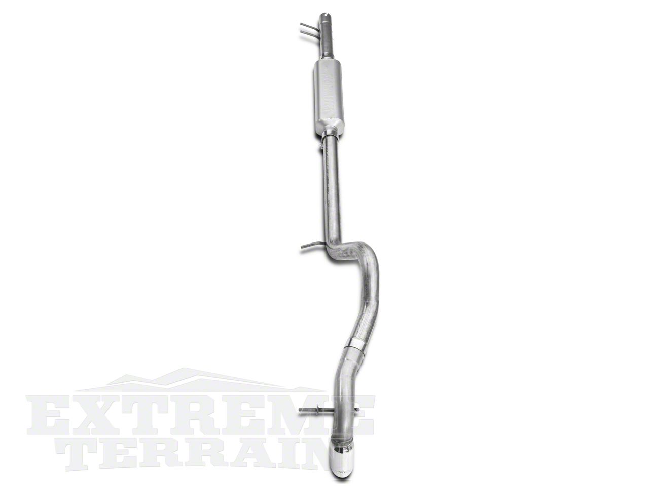 Flowmaster Jeep Wrangler American Thunder Cat-Back Exhaust w