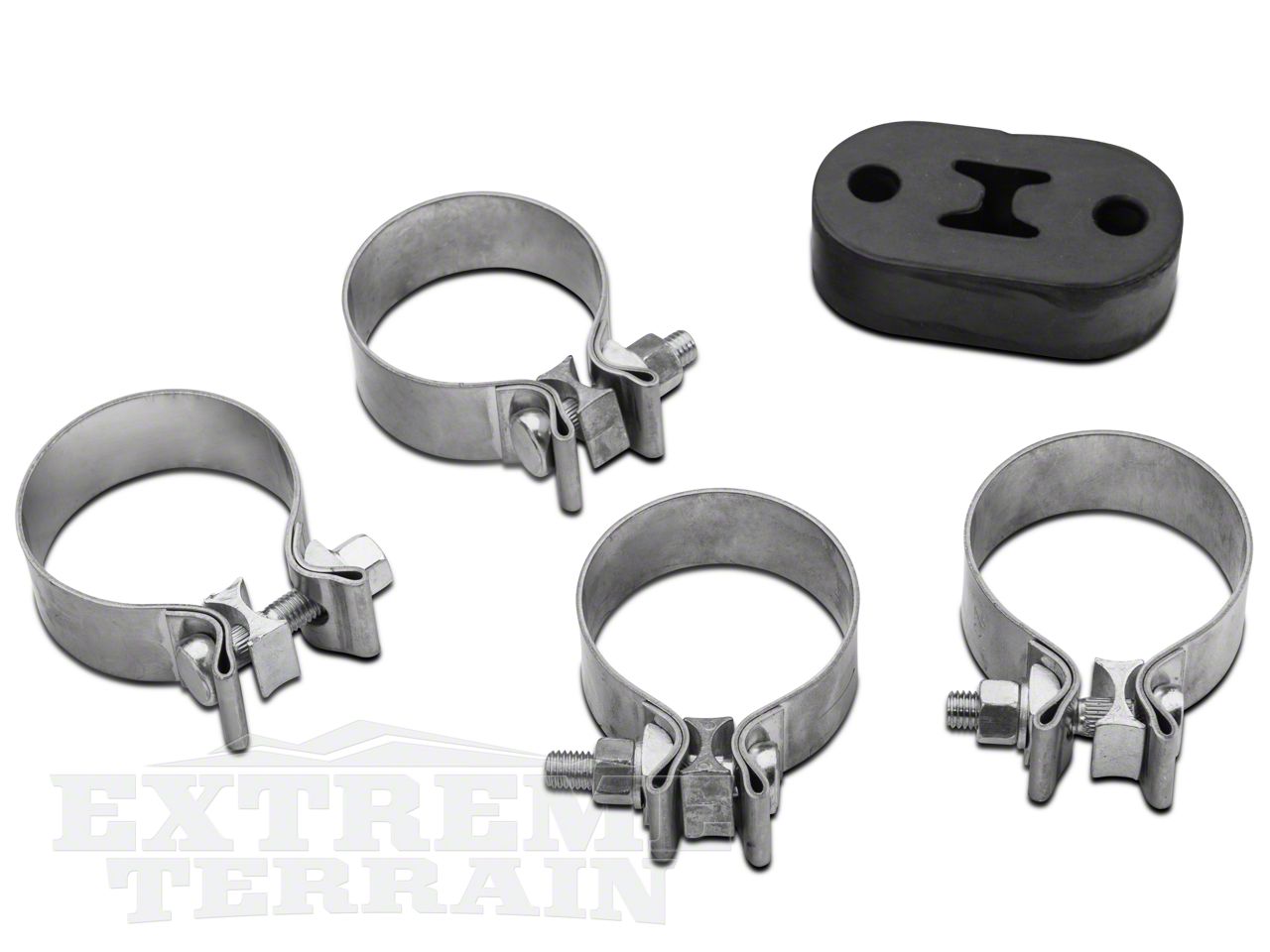 Flowmaster Jeep Wrangler American Thunder Cat-Back Exhaust w