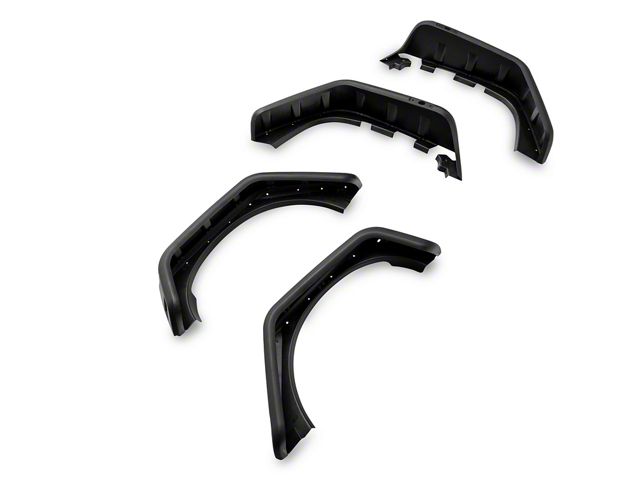 Rugged Ridge Jeep Wrangler Hurricane Flat Fender Flares Rugged Ridge Jeep Wrangler Hurricane Flat Fender Flares