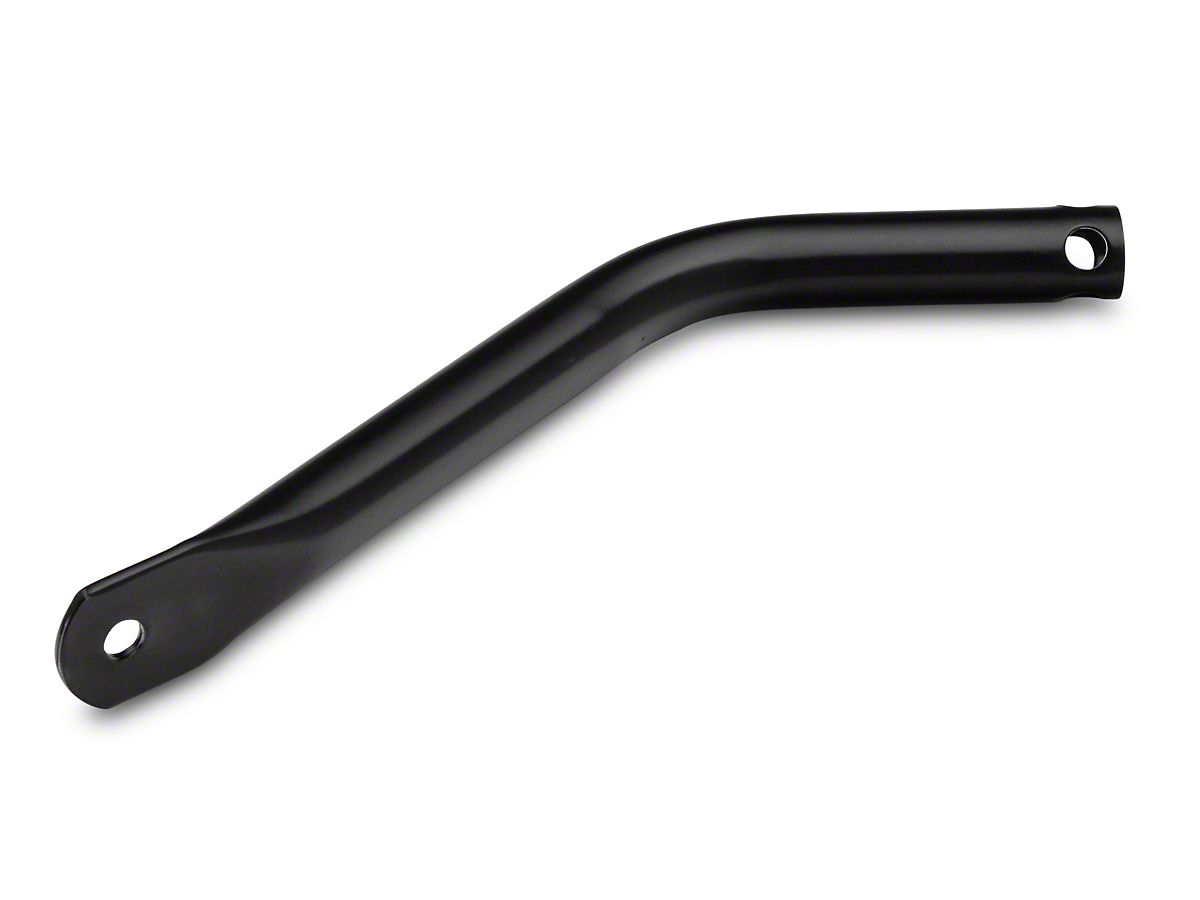Rugged Ridge Jeep Wrangler Quick Release Rectangular Mirror; Black 