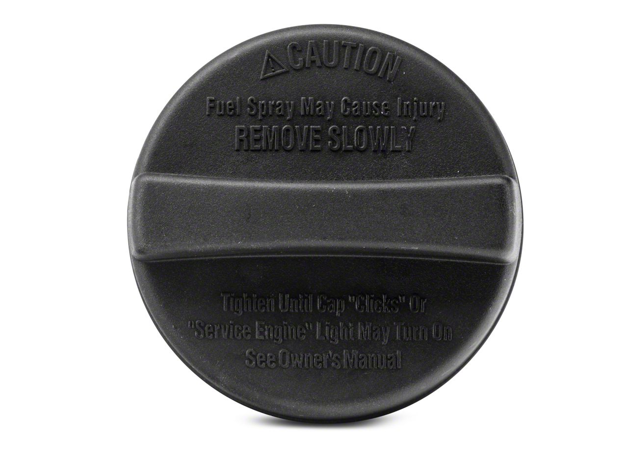 Jeep Wrangler Non-Locking Gas Cap (03-18 Jeep Wrangler TJ & JK)