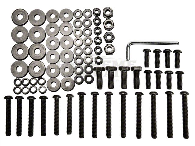 Barricade Jeep Wrangler Roof Rack; Textured Black J100532 Barricade Jeep Wrangler Roof Rack; Textured Black J100532