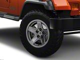 Mammoth Boulder Charcoal Wheel; 15x8; -19mm Offset (87-95 Jeep Wrangler YJ)