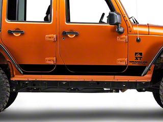 2-Pack Sport Fender Decals – Fits 2007-2018 Jeep Wrangler JK & JKU Side Panels