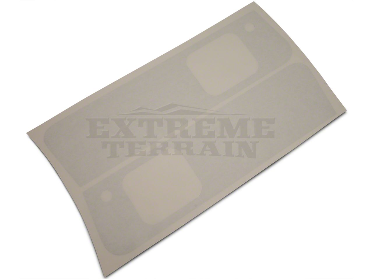SEC10 Jeep Wrangler BodyShield Door Accent Decal; Textured SEC10 Jeep Wrangler BodyShield Door Accent Decal; Textured