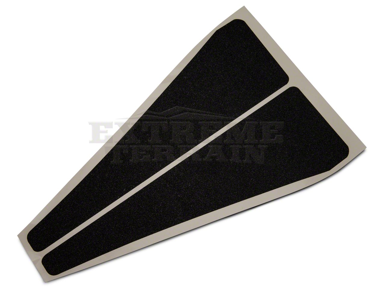 SEC10 Jeep Wrangler BodyShield Top Fender Decal; Textured