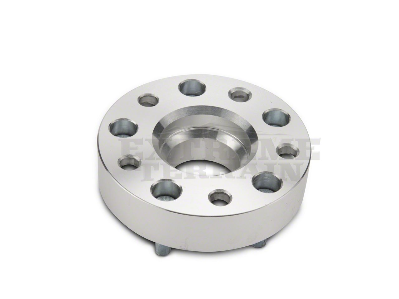 2″ Wheel Spacers (5x5 / 5x127) – 1/2×20 Studs – For Jeep Wrangler JK JKU Chevy C10 – T6 Aluminum – 1pc