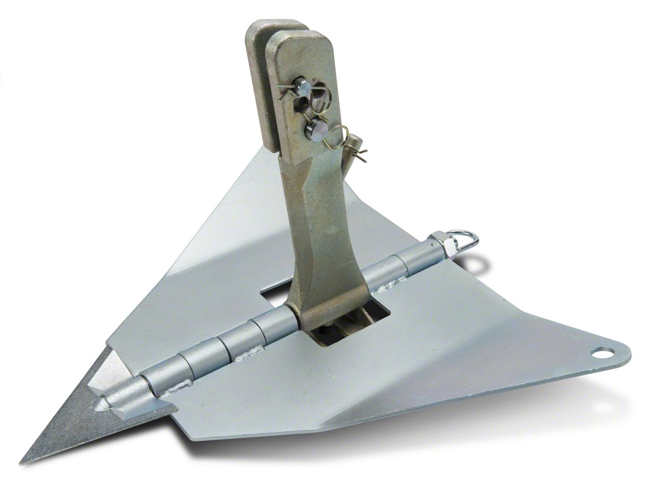 RedRock Jeep Wrangler Ground Anchor; 12,000 lb. Capacity J100782